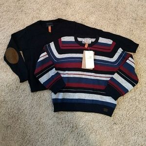 Lot of 2 Boys Sweaters